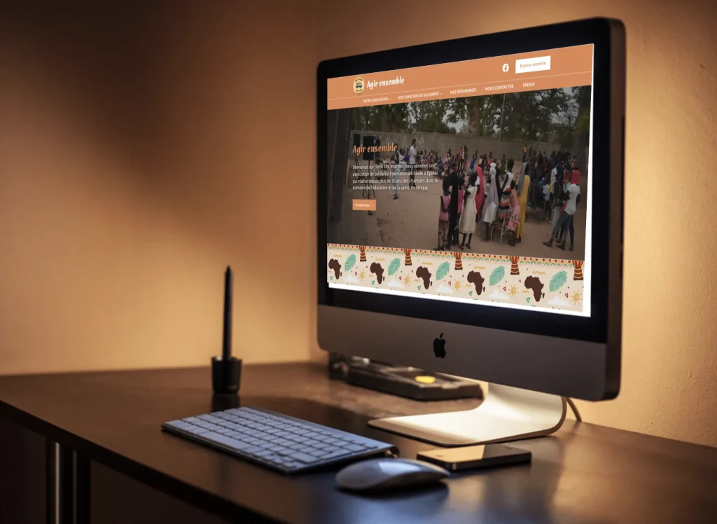 Mockup Agirensemble.fr
