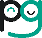 Logo Pg Animé Vert