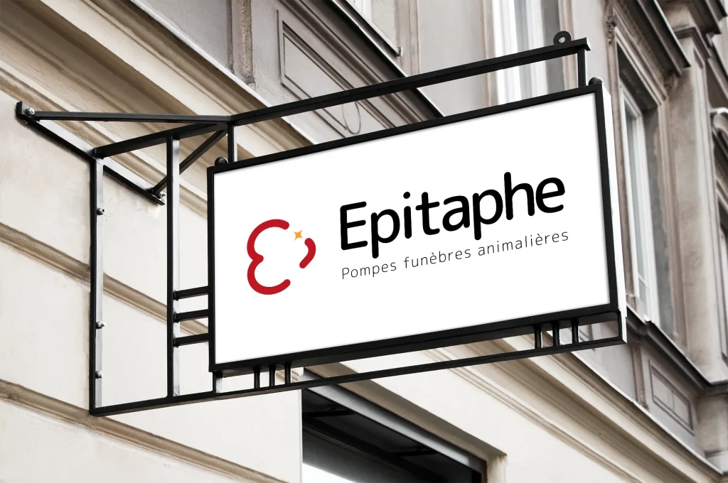 Mockup Enseigne Epitaphe