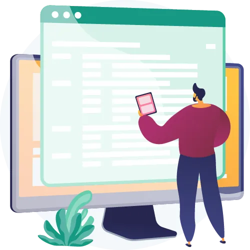 Icone site web sans marges